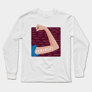 Feminist Long Sleeve T-Shirt